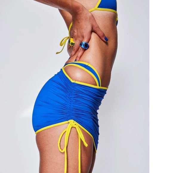 BLUE ONIRIS PAREO - Picture 4 of 4